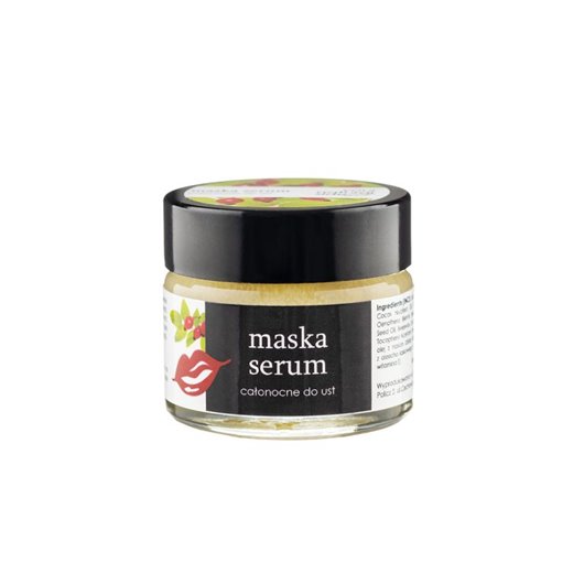 Maska serum całonocne do ust