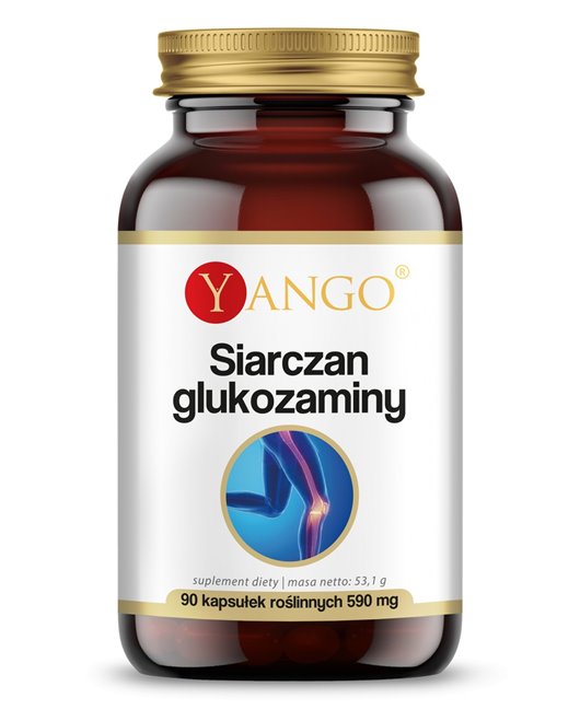 Siarczan glukozaminy - 90 kaps.