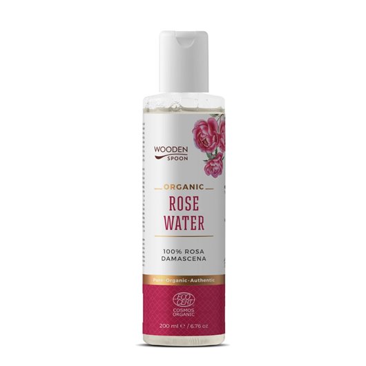 Organiczna woda Różana z róży damasceńskiej 200 ml