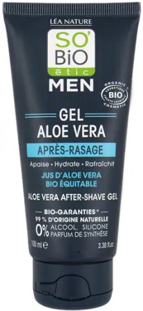 SO BIO Men Żel po goleniu 100ml