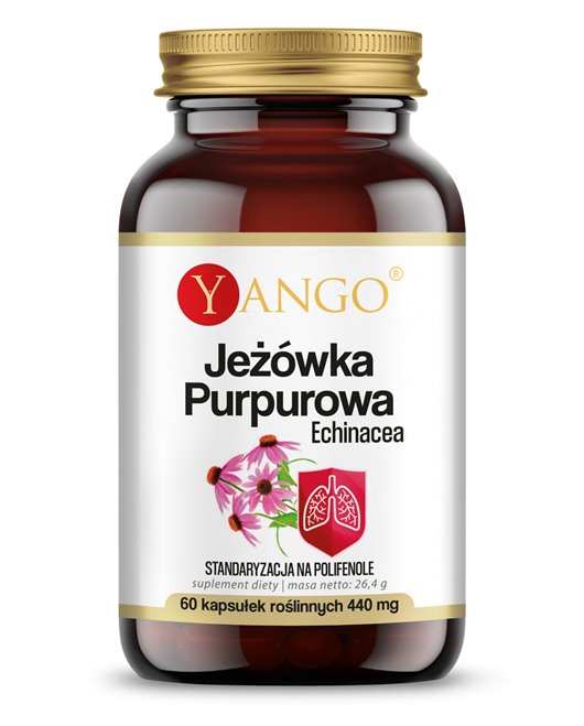 Jeżówka Purpurowa - Echinacea - 60 kaps.