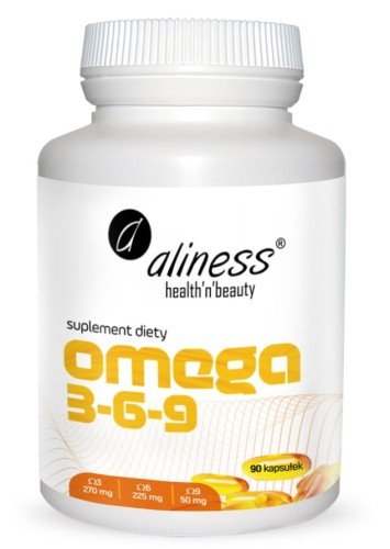 Omega 3-6-9 270/225/50 mg x 90 kapsułek