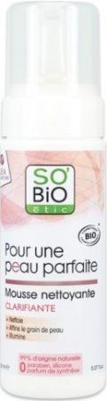 SO BIO Pianka oczyszczająca Perfecting Skin 150ml