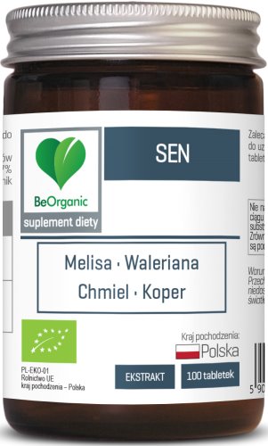 Sen BIO 450 mg x 100 tabletek