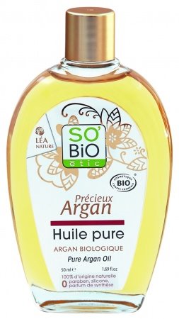 SO BIO Olejek arganowy 50 ml