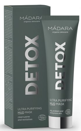 MÁDARA Ultra oczyszczająca maseczka DETOX 60 ml