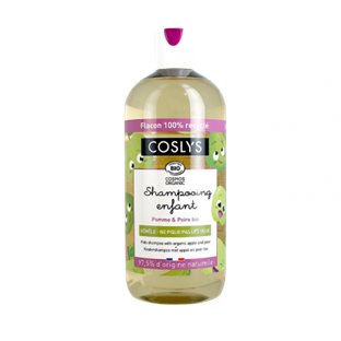 Organiczny szampon dla dzieci Jabłko i Gruszka