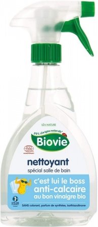 Biovie Ekologiczny Spray czyszczący do łazienek na bazie octu