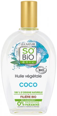 SO BIO Organiczny olej kokosowy 50ml