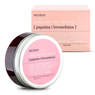 Peeling do twarzy [papaina i bromelaina]