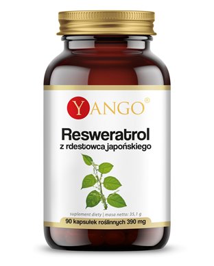 Resveratrol z rdestowca japońskiego - 90 kaps.