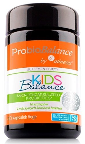 ProbioBALANCE, Probiotyk KIDS Balance 5 mld. x 30