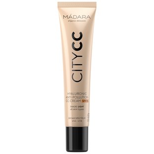 Krem CC przeciw zanieczyszczeniom SPF 15 Light