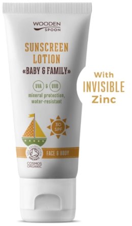 Delikatny krem na słońce SPF 30+ dla niemowląt i całej rodziny 100 ml