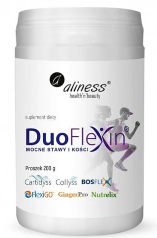 Duoflexin® 200 g, mocne stawy i kości 100% proszek