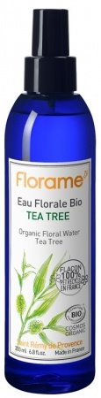 Organiczna Woda kwiatowa z drzewa herbacianego 200 ml