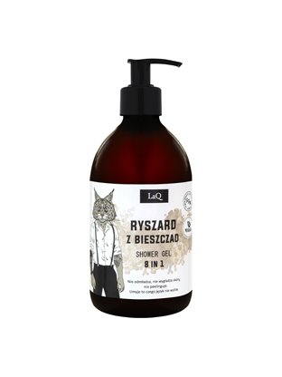 Żel pod prysznic 8 w 1 RYSZARD Z BIESZCZAD 500 ml