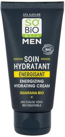 SO BIO Men Energetyzujący krem do twarzy 50ml