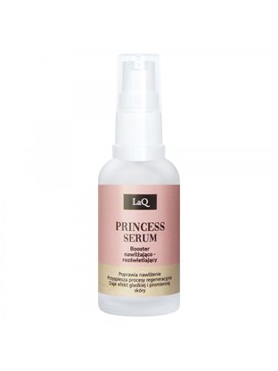 Serum Booster nawilżająco-rozświetlający PRINCESS SERUM