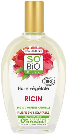 SO BIO Organiczny olej rycynowy 50ml