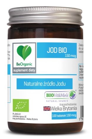 JOD BIO 150 mcg x 100 tabletek